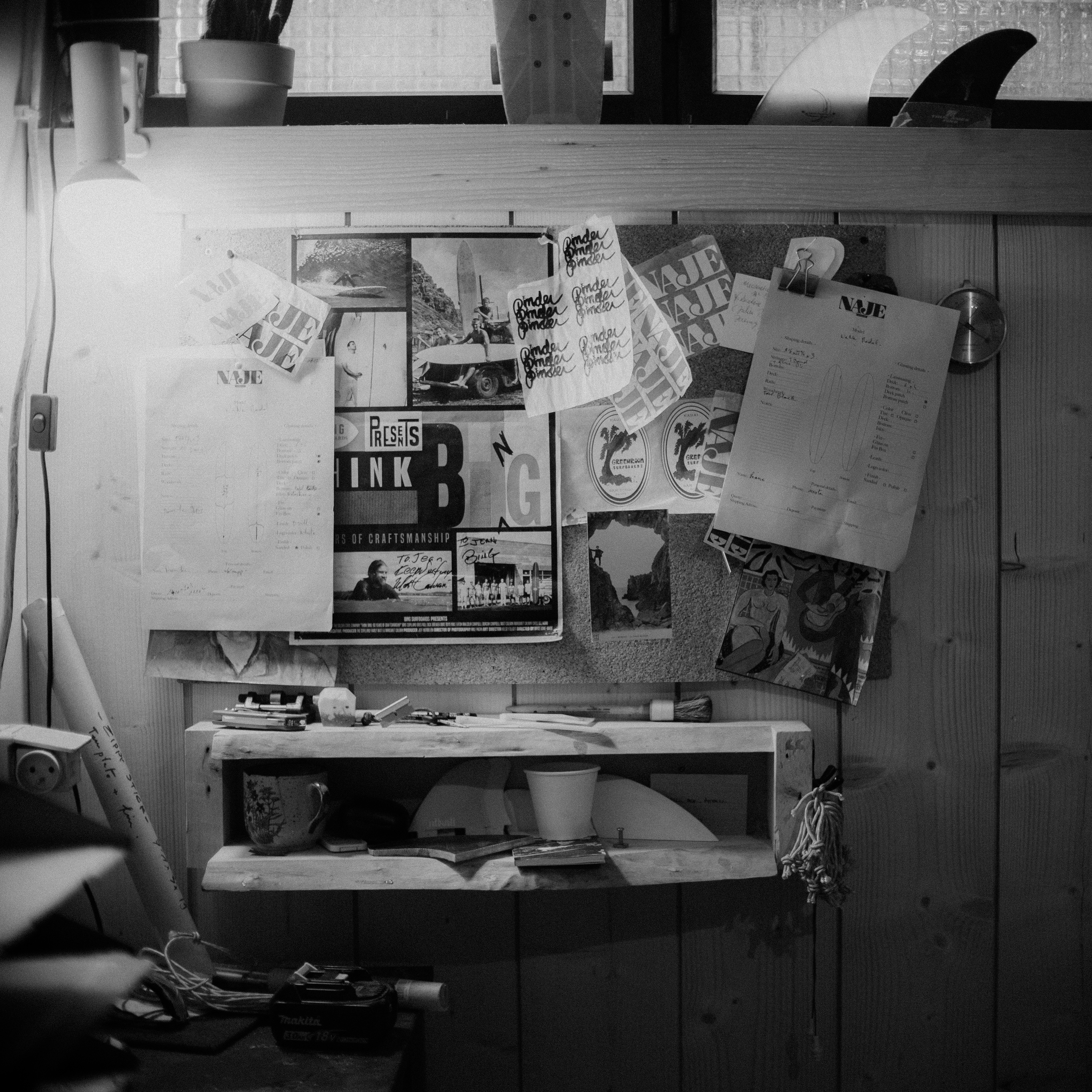 Naje Surfboard, Biarritz, 2022